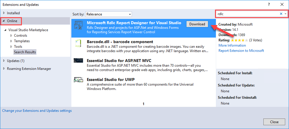 Microsoft Report Viewer Winforms 11.0.0.0